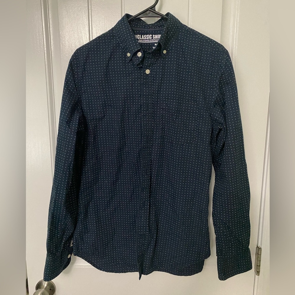 Old Navy slim fit button down